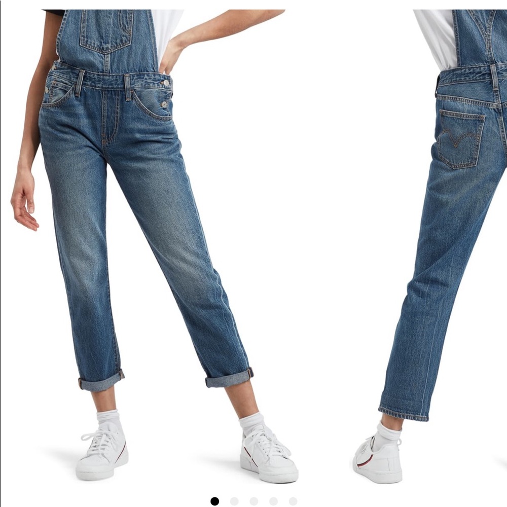 Levi’s Original Denim Overalls